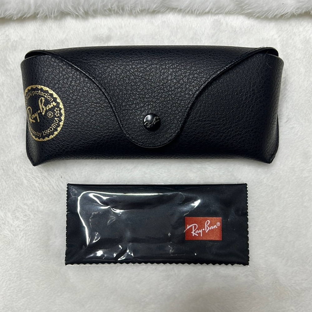 🕶️EUC Black Ray-Ban Sunglasses Case